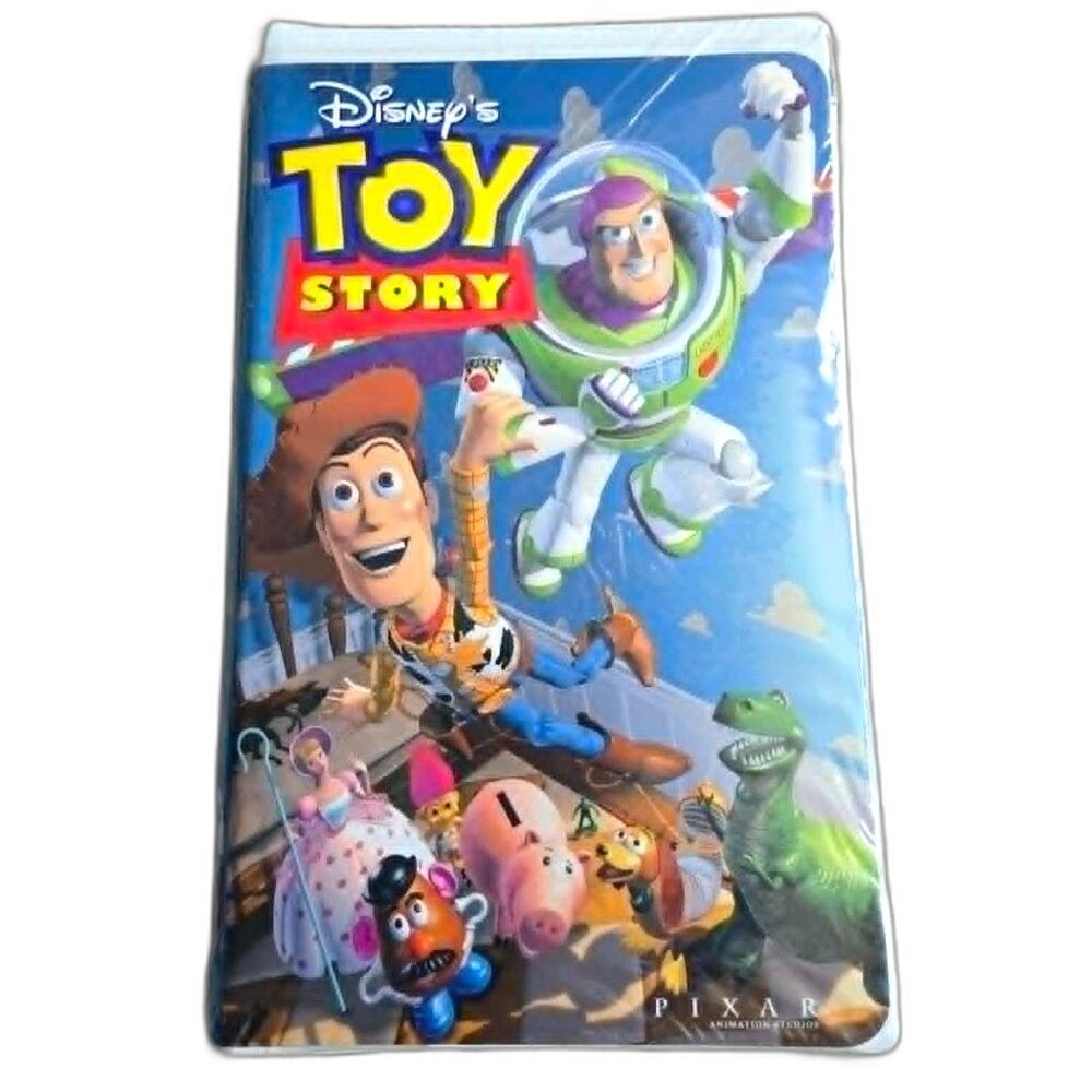 Toy Story 1995 VHS Disney Pixar Animated Classic Family Movie